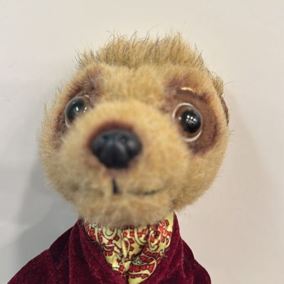 Aleksandr Merrkat Plush Toy Yakovs Official Meerkovo . Size 11” - Picture 2 of 8